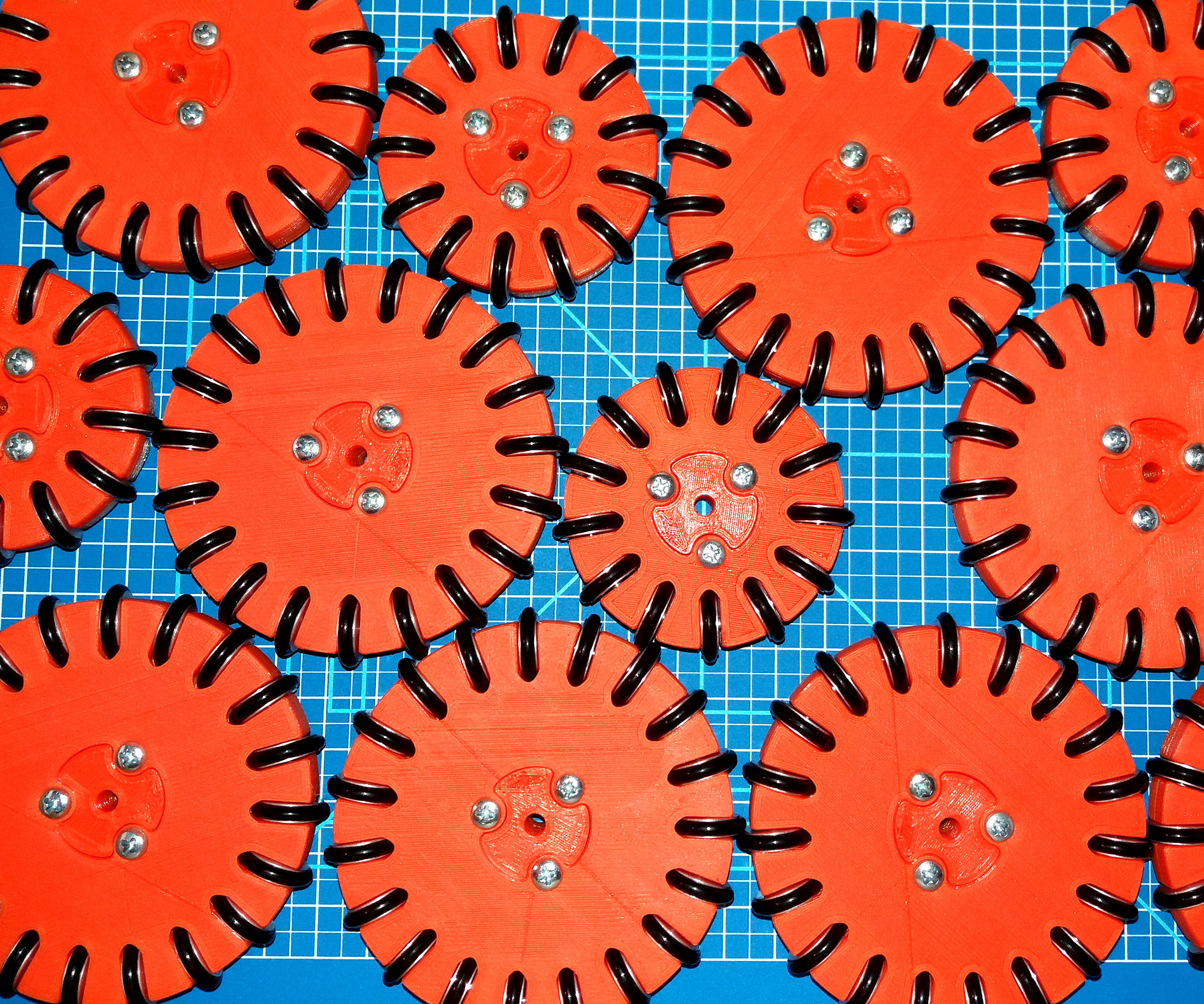 Omnidirectional & Mecanum Wheels