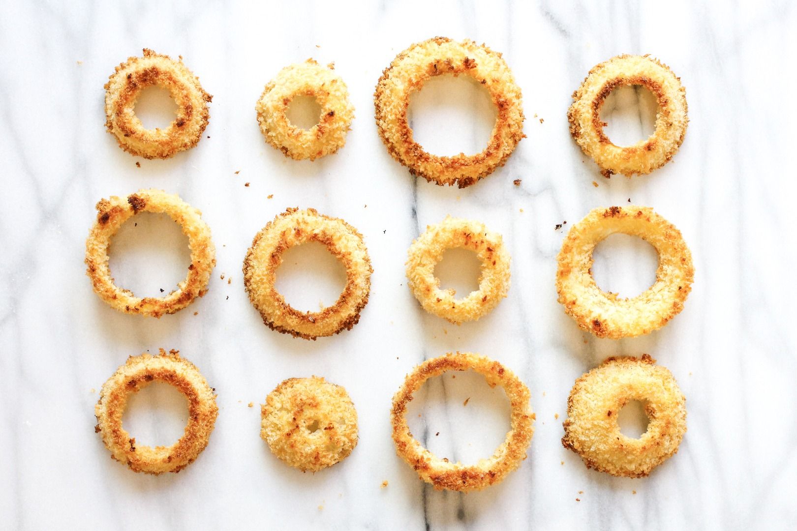 Oven Baked Onion Rings 5 Steps (with Pictures) Instructables