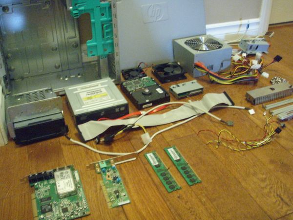 Decomposed Computer How to Disassemble a Computer : 16 Steps (with Pictures) - Instructables