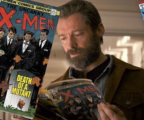 Logan Movie Comic Prop 2017 - Home Made Comic Replica