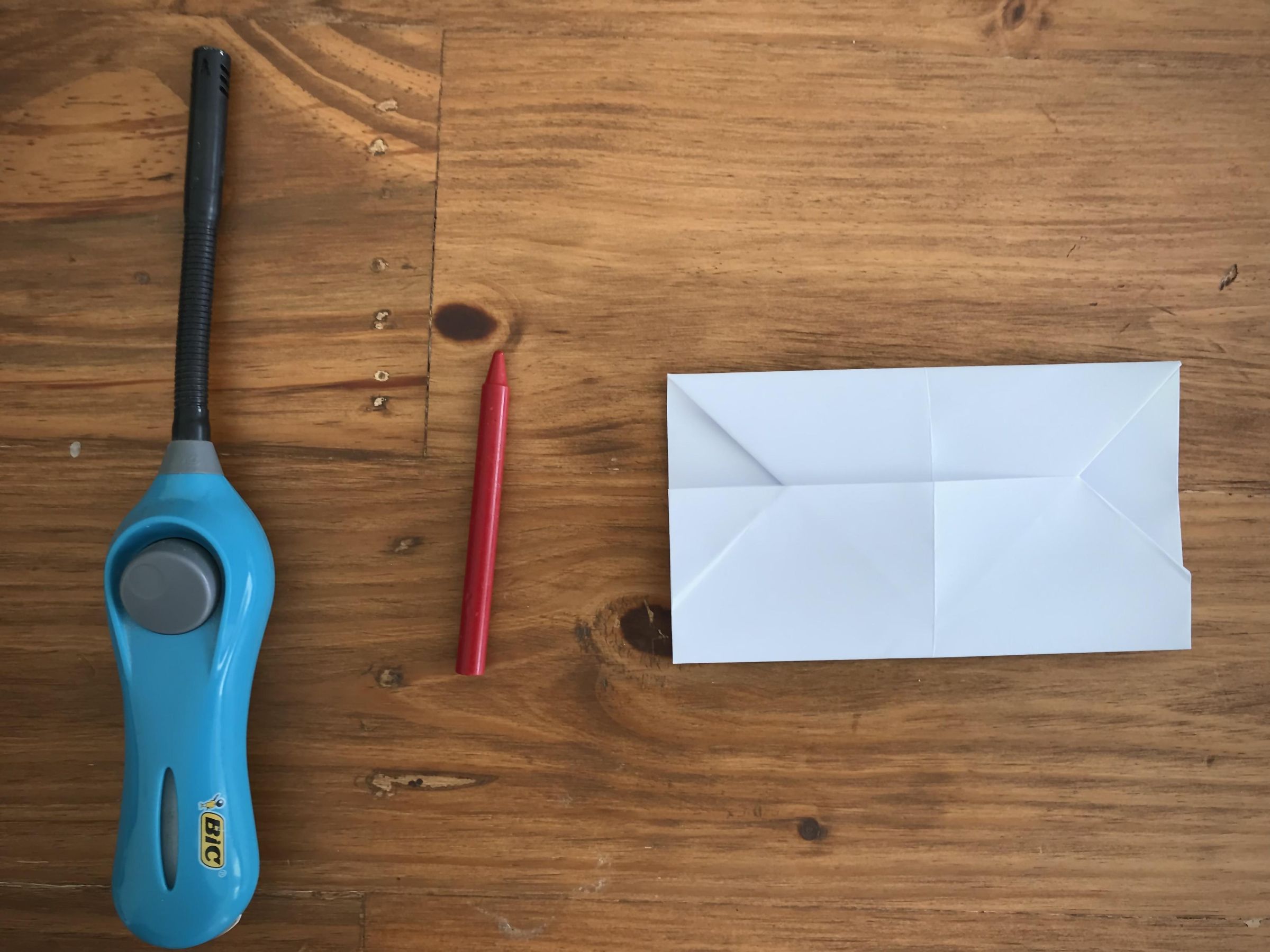 How to Make a Wax Seal With Crayons 4 Steps Instructables