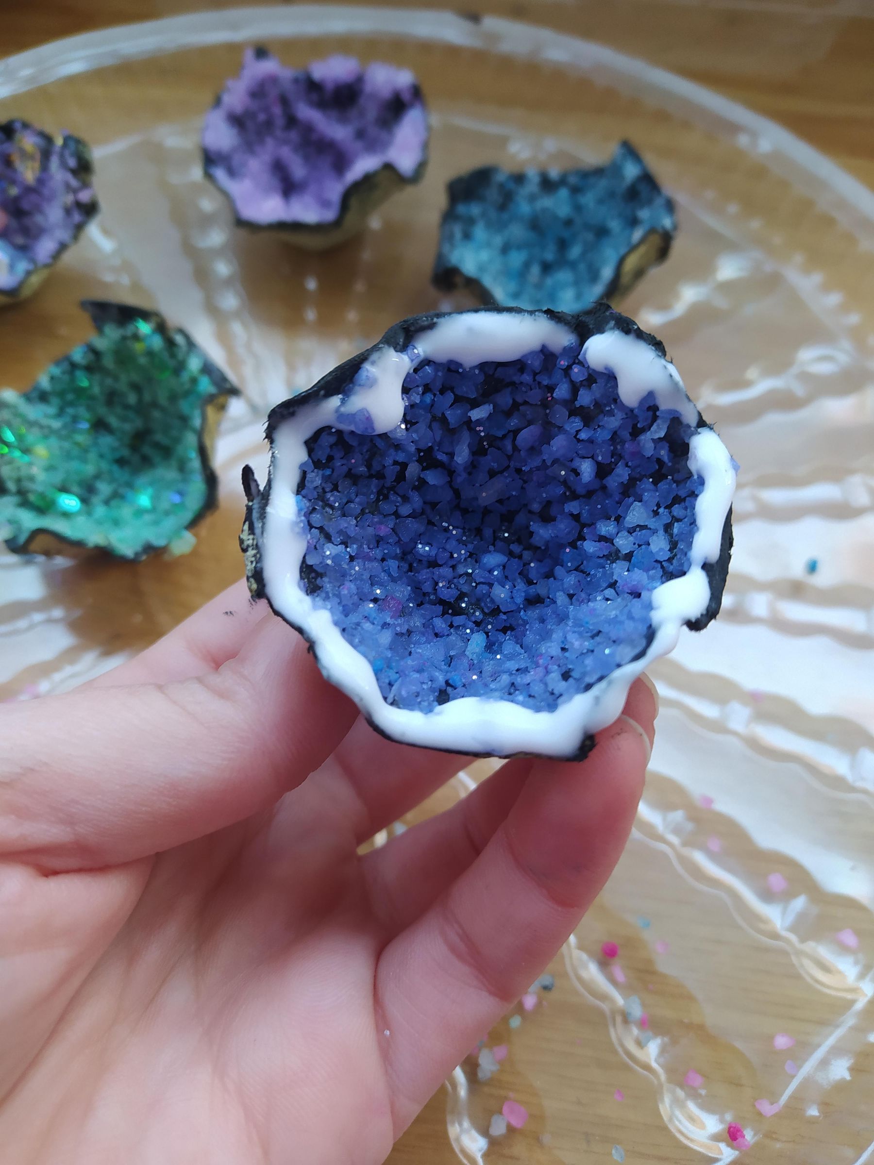 Geodes for Kids 10 Steps (with Pictures) Instructables