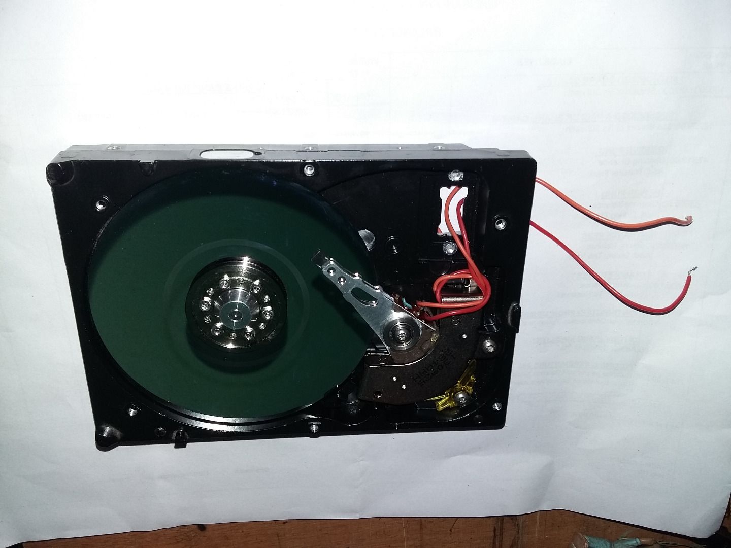HDD Speaker (Hard Drive Speaker)