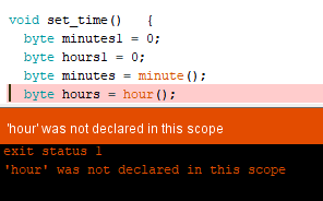 How to Make a Arduino Digital Clock : 5 Steps - Instructables