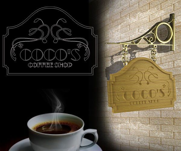 Personal Coffee Sign