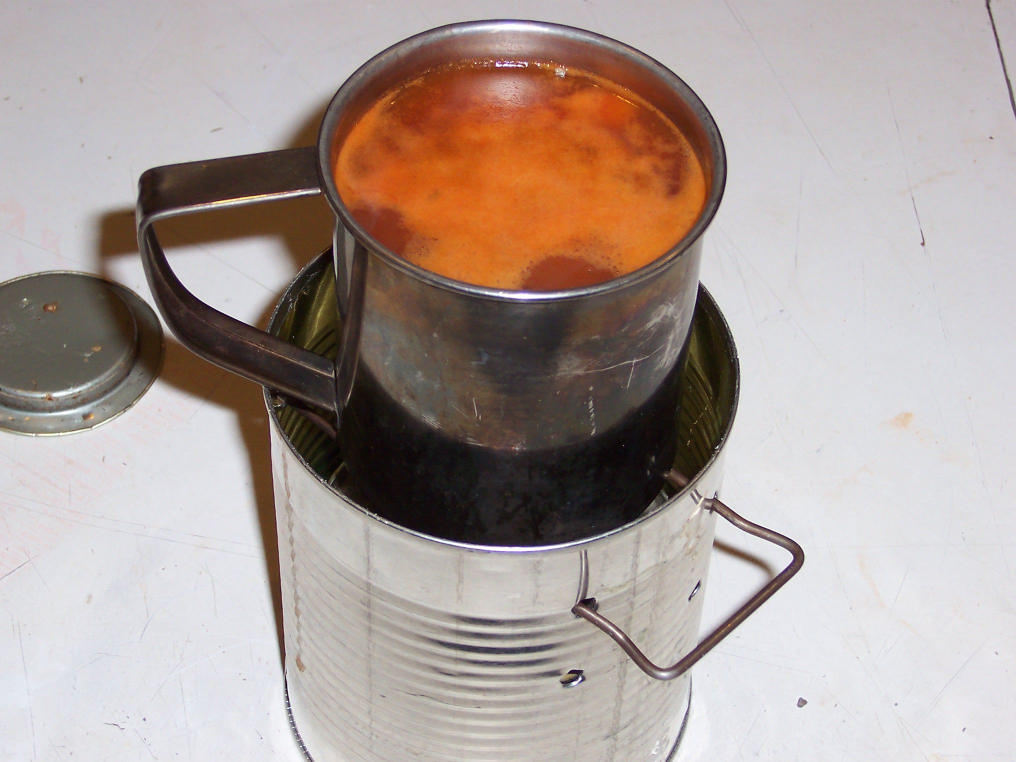 Tin Can Sterno Stove 8 Steps Instructables