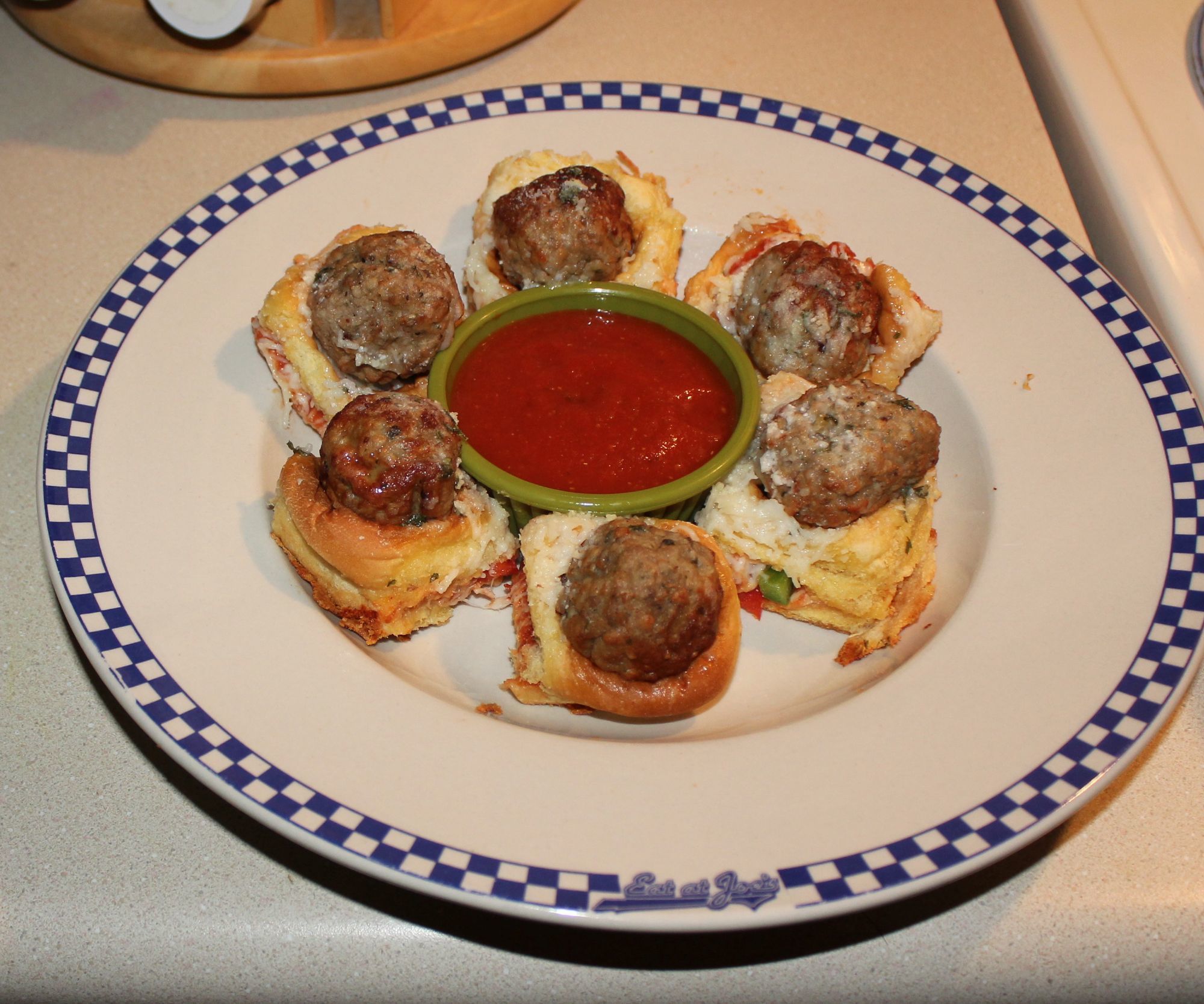 Meatball Sliders