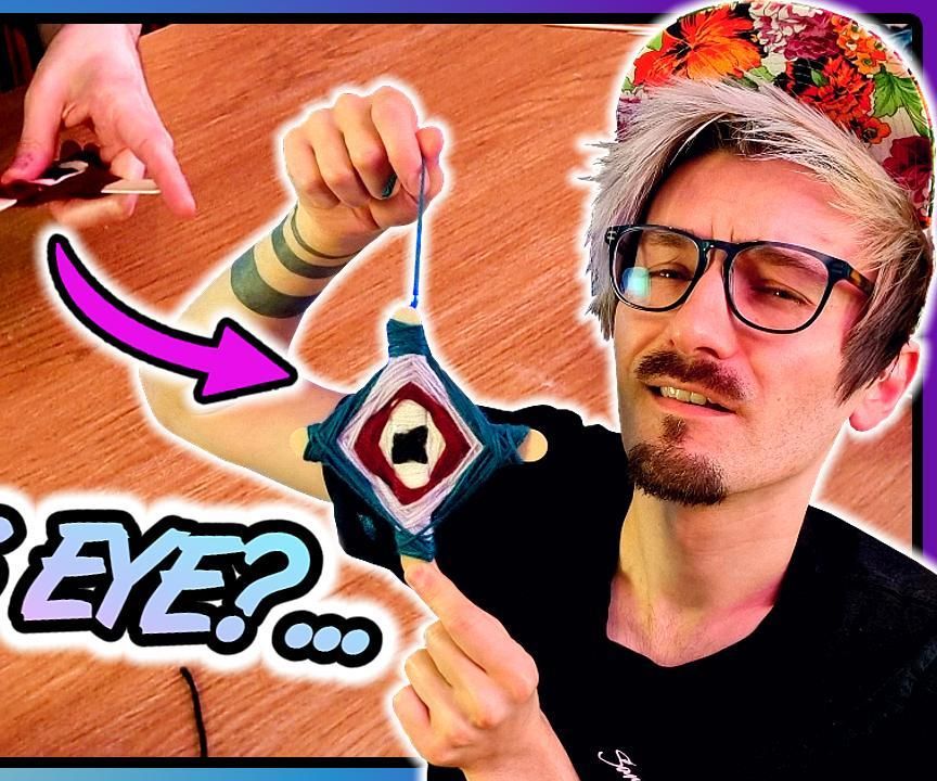 How to Make a God's Eye/Ojo De Dios
