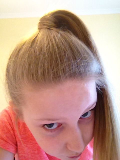 Wrapped Pony Tail