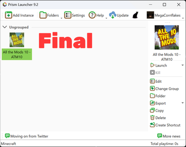 Add a Modpack
