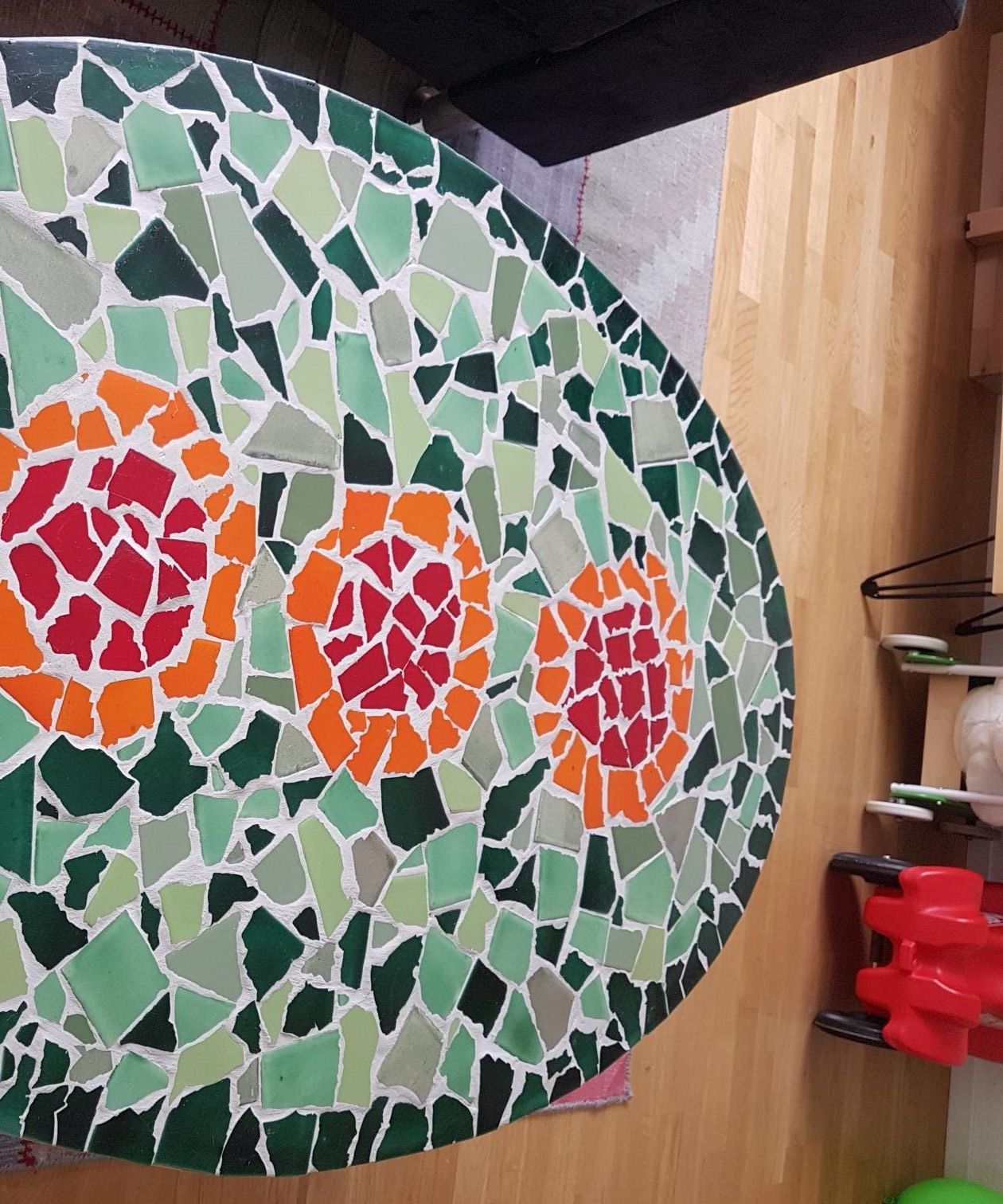 Mosaic Salon Table