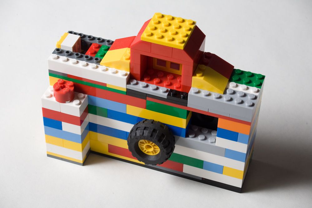 Lego iPhone Camera