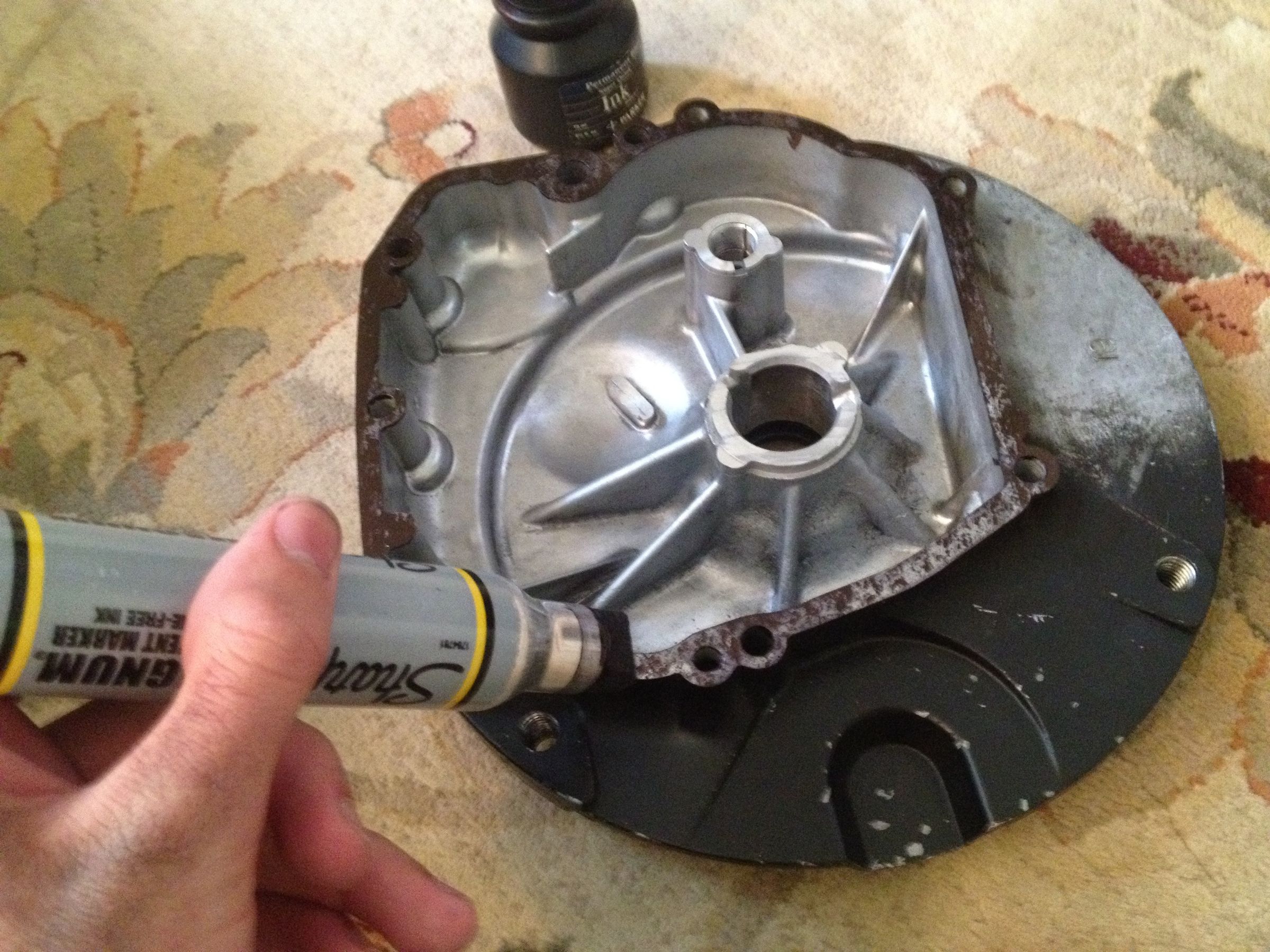 Home Made Small Engine Gasket 5 Steps (with Pictures) Instructables