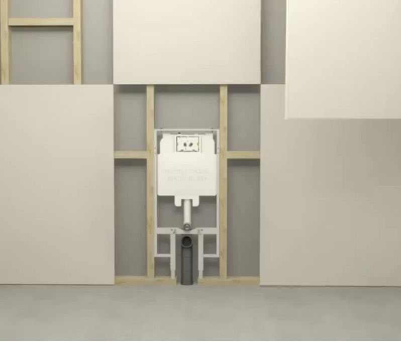How to Install Concealed Cisterns for Wall Hung Toilets