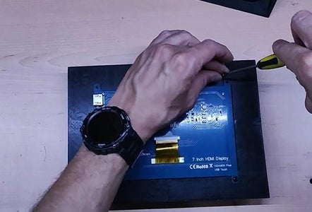Placing the Touchscreen