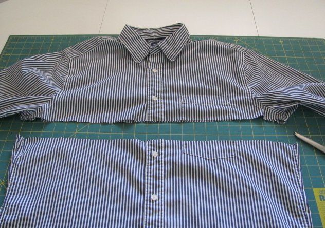 shirt dress cutting How to Make a Dress from Any Shirt Pattern Pin Cut Sew Studio