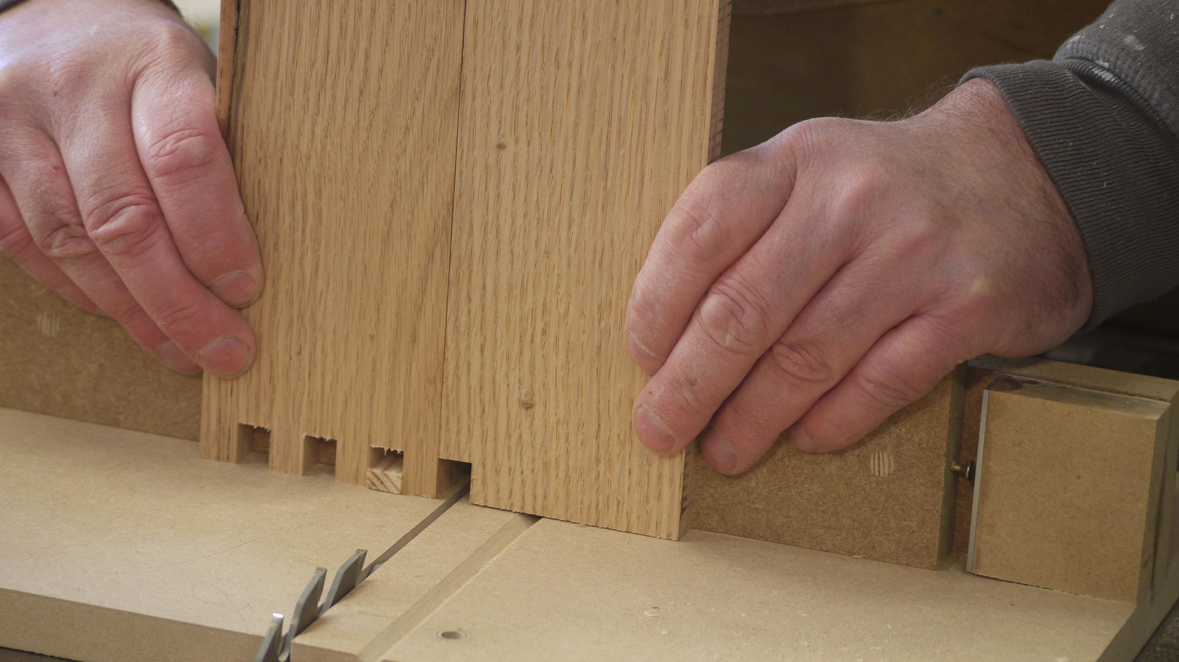 How to Cut a Box Joint Without a Dado Stack 7 Steps (with Pictures