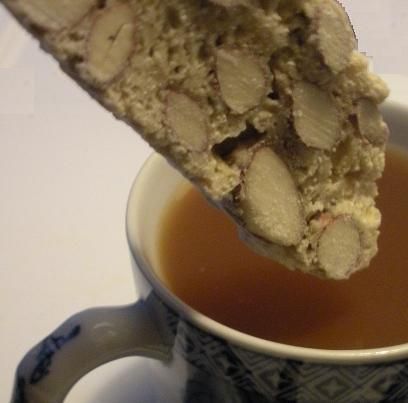 Dunking Biscotti