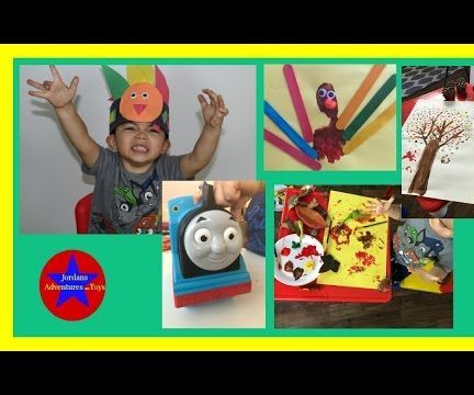 Easy DIY Thanksgiving Crafts for Kids