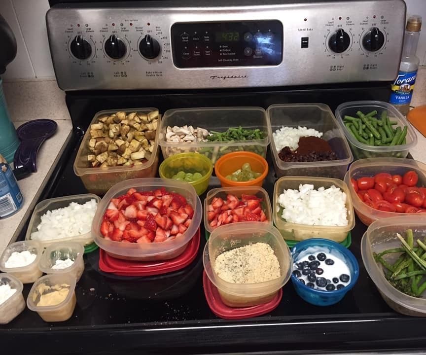 One Week Meal Prep While Working and Raising 3 Under 5 : 7 Steps