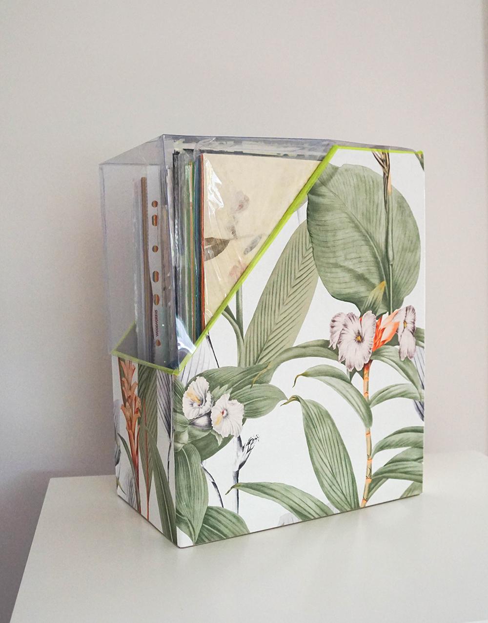 Box Files - Finishing