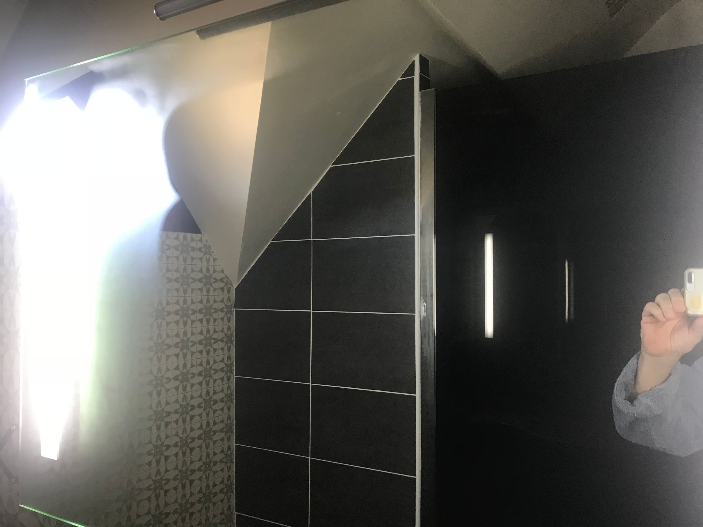 Mist Free Bathroom Mirror 3 Steps Instructables