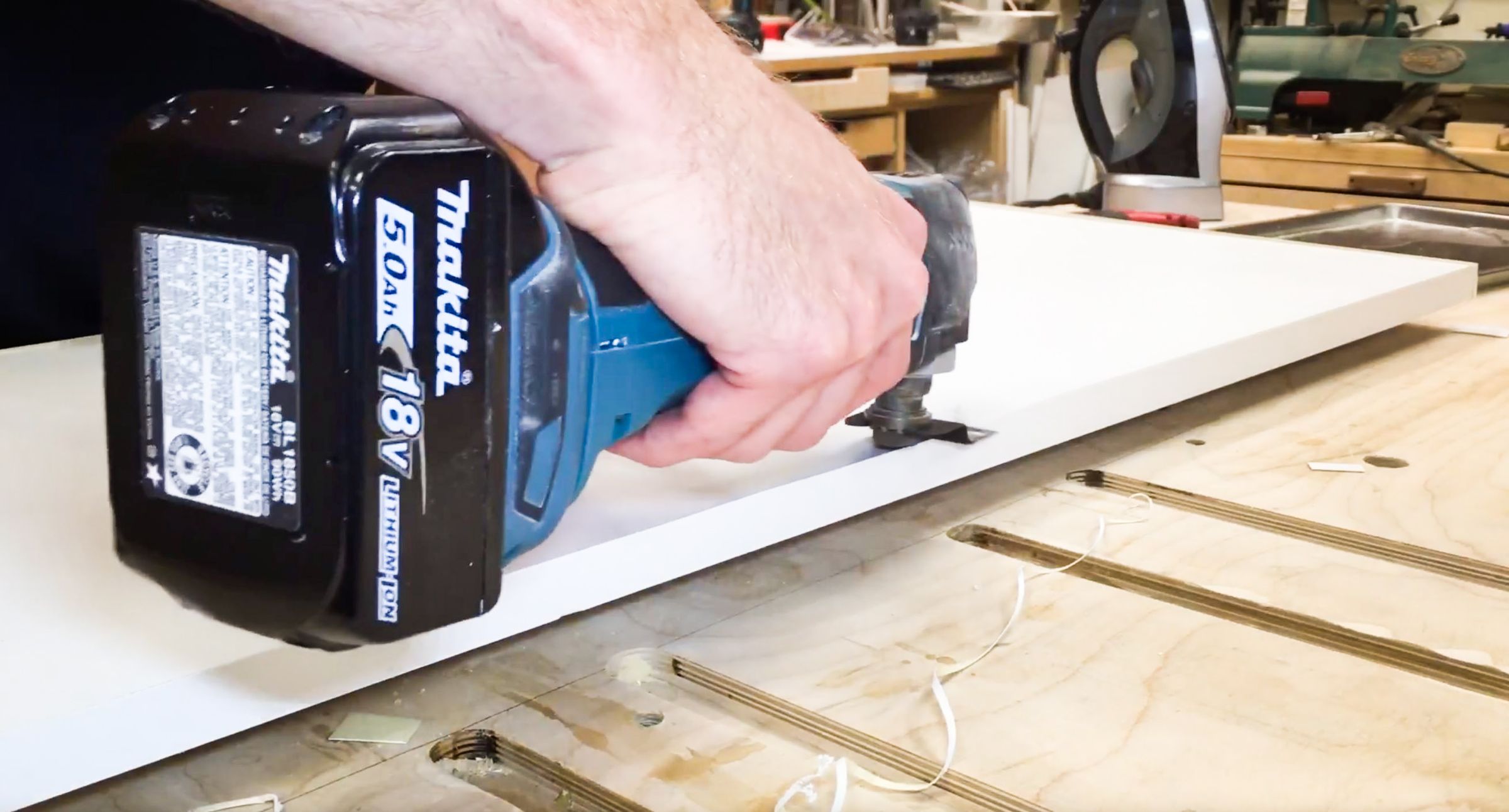 How to Trim Edge Banding With Oscillating Tool (easily, Safely) 4