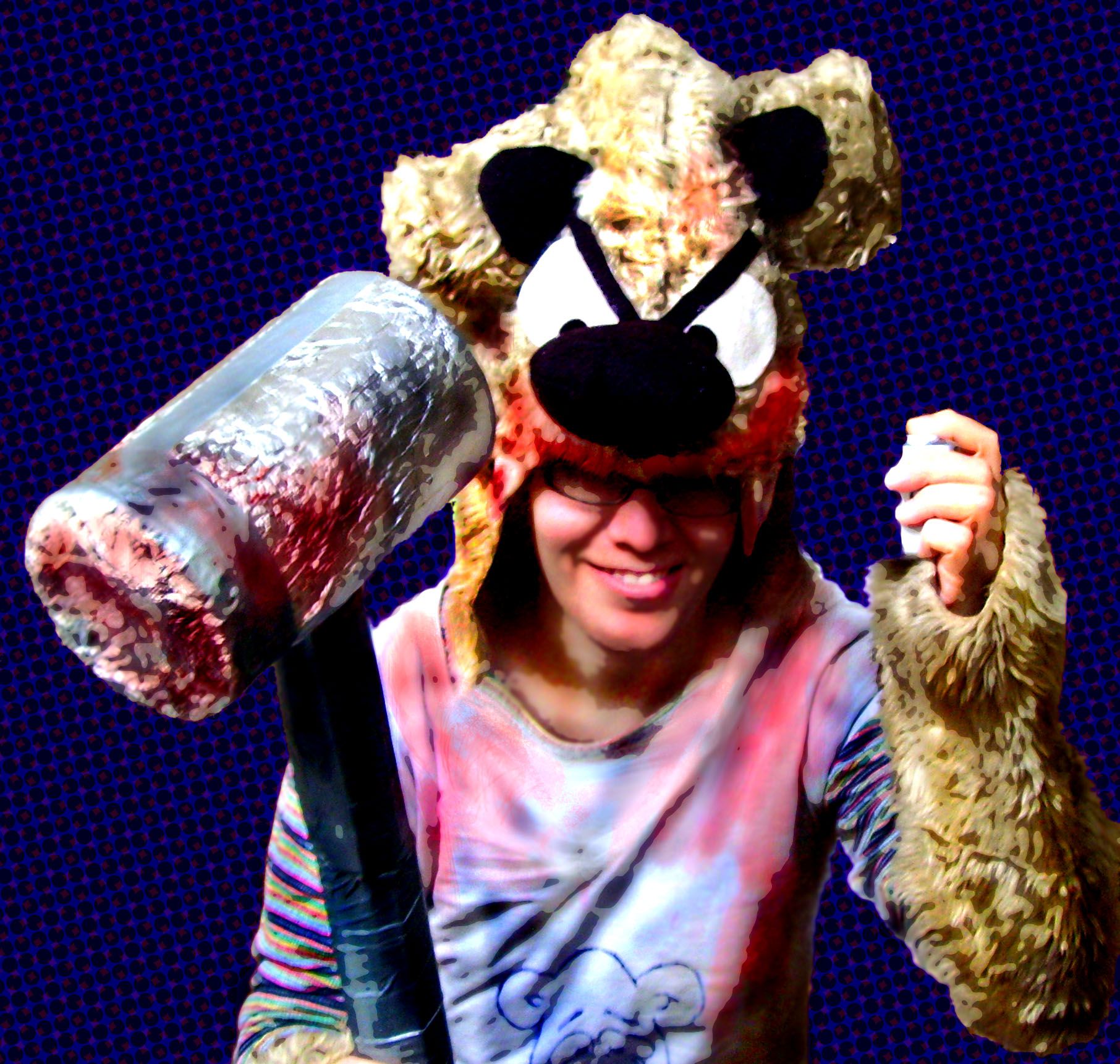Make a Teddy Bear Assassin Costume