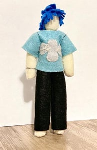 How to Sew Doll Pants