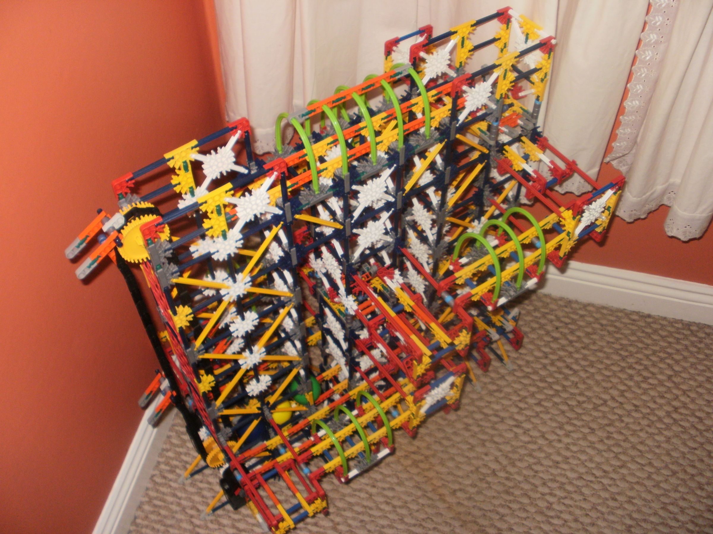 Knex Ball Machine - Project Aquaduct.