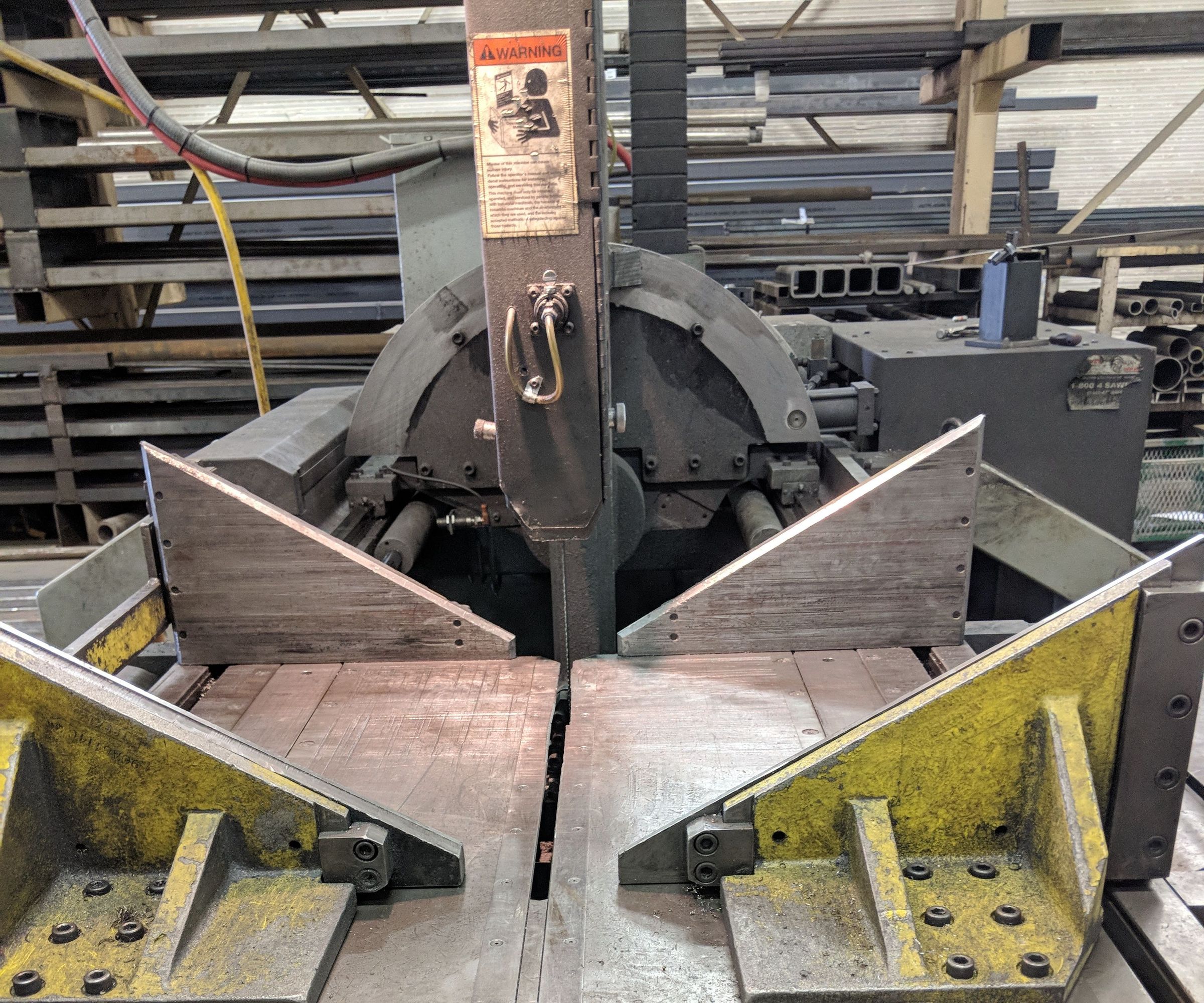 Bandsaw Startup