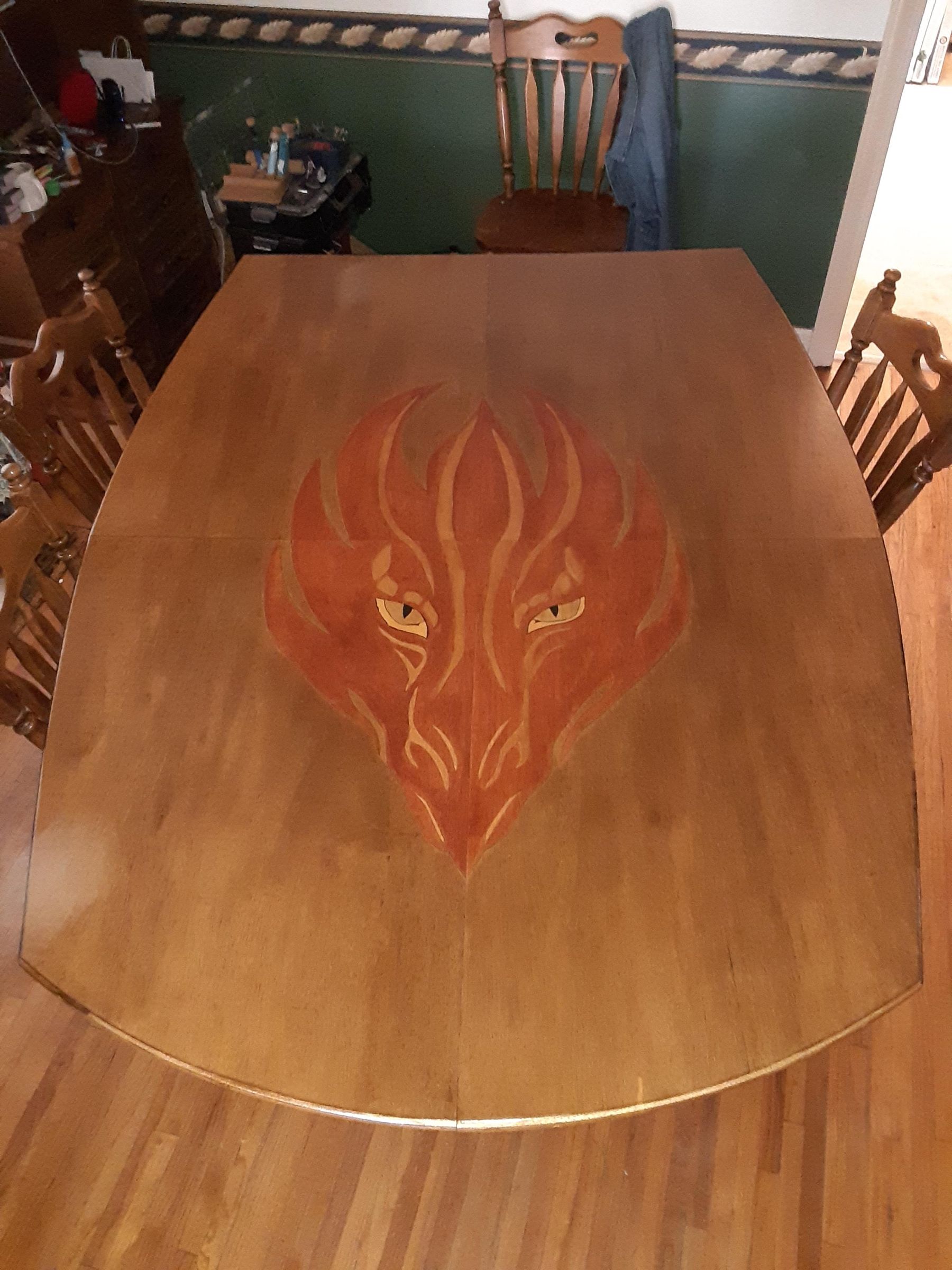 Large D&D Table Top Overlay 3 Steps Instructables