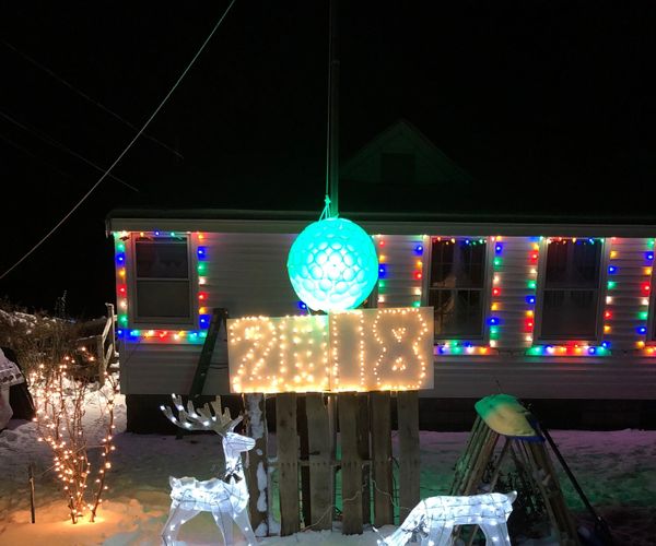 New Year’s Eve Ball Drop