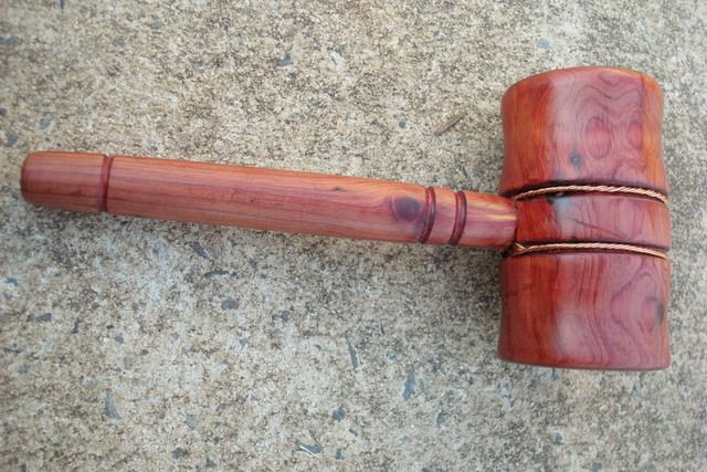 Cedar Gavel