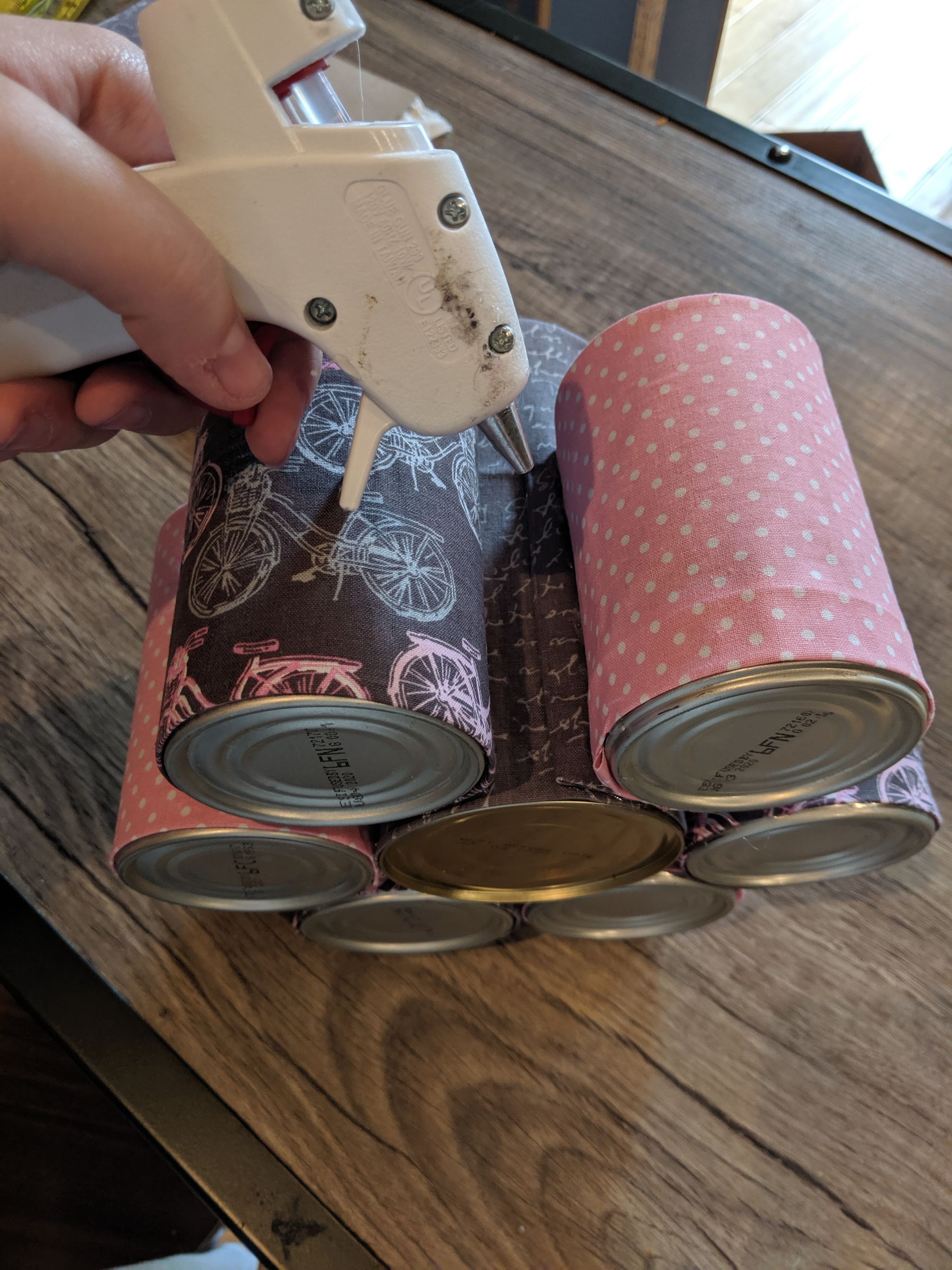 Tin Can Art Supply Caddy 6 Steps Instructables