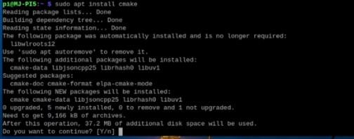 Installation De CMAKE