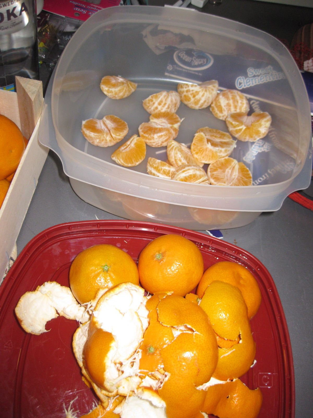 Vodka Clementines 6 Steps Instructables