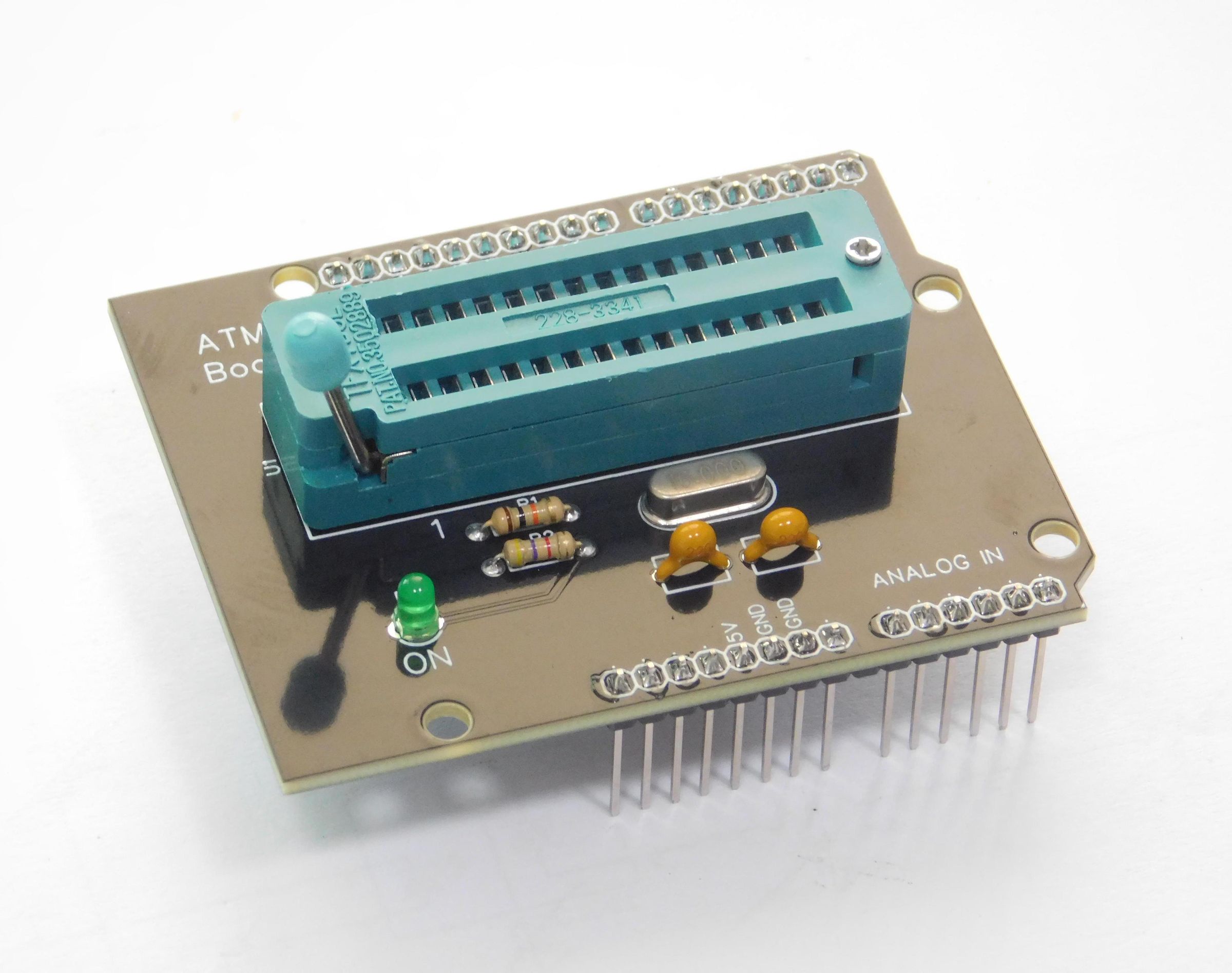 Arduino UNO Bootloader Burner Shield