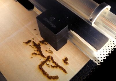 Laser Cut the Pieces