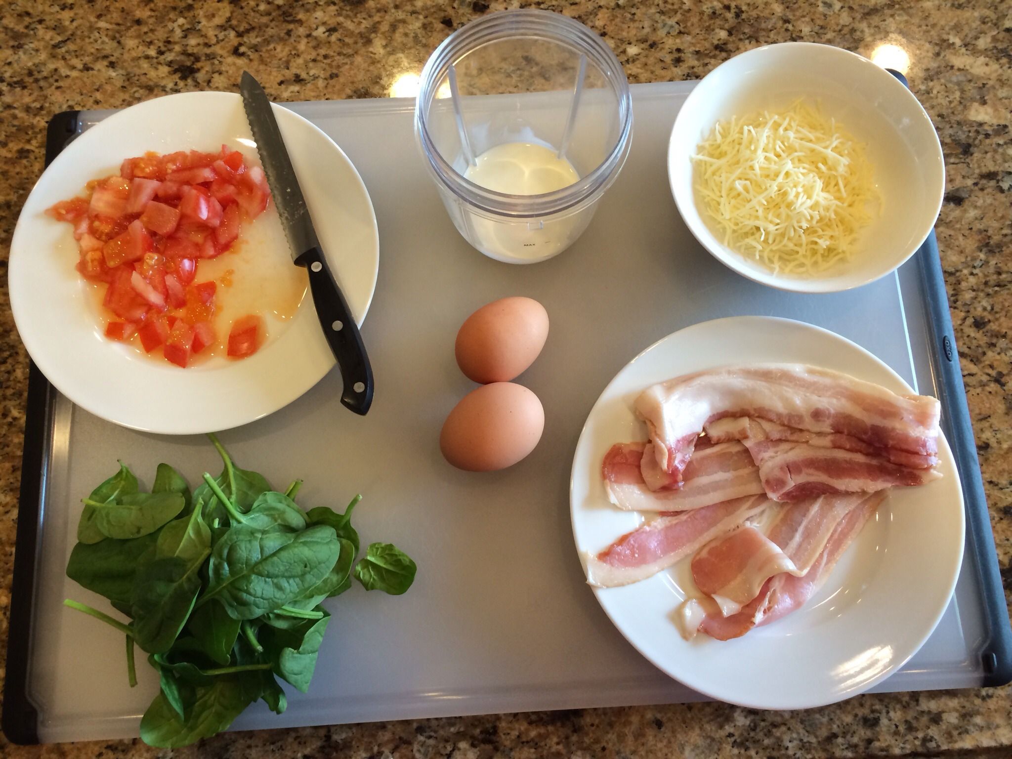 Low Carb Real Green Eggs and Ham