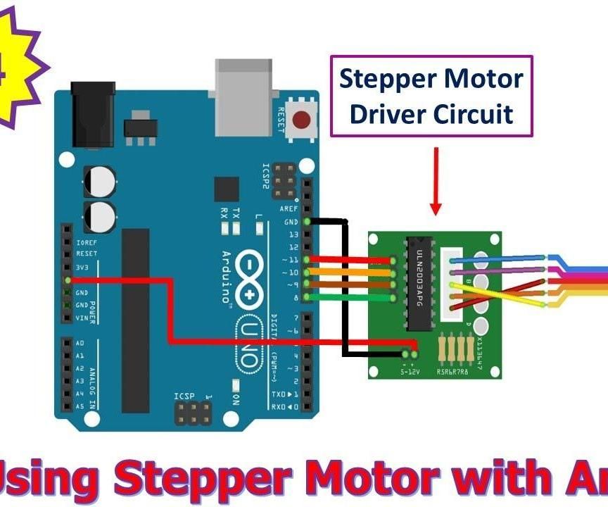 Stepper Motor Control With Arduino. : 3 Steps - Instructables