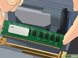 Installing the RAM