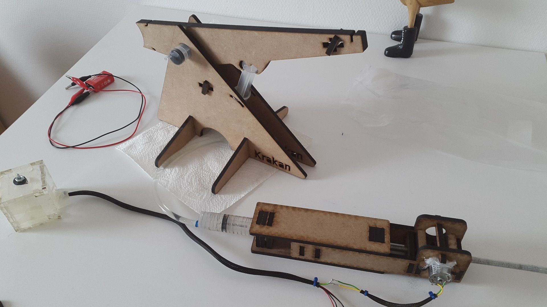 Laser Cutting a Hydraulic Crane 12 Steps Instructables