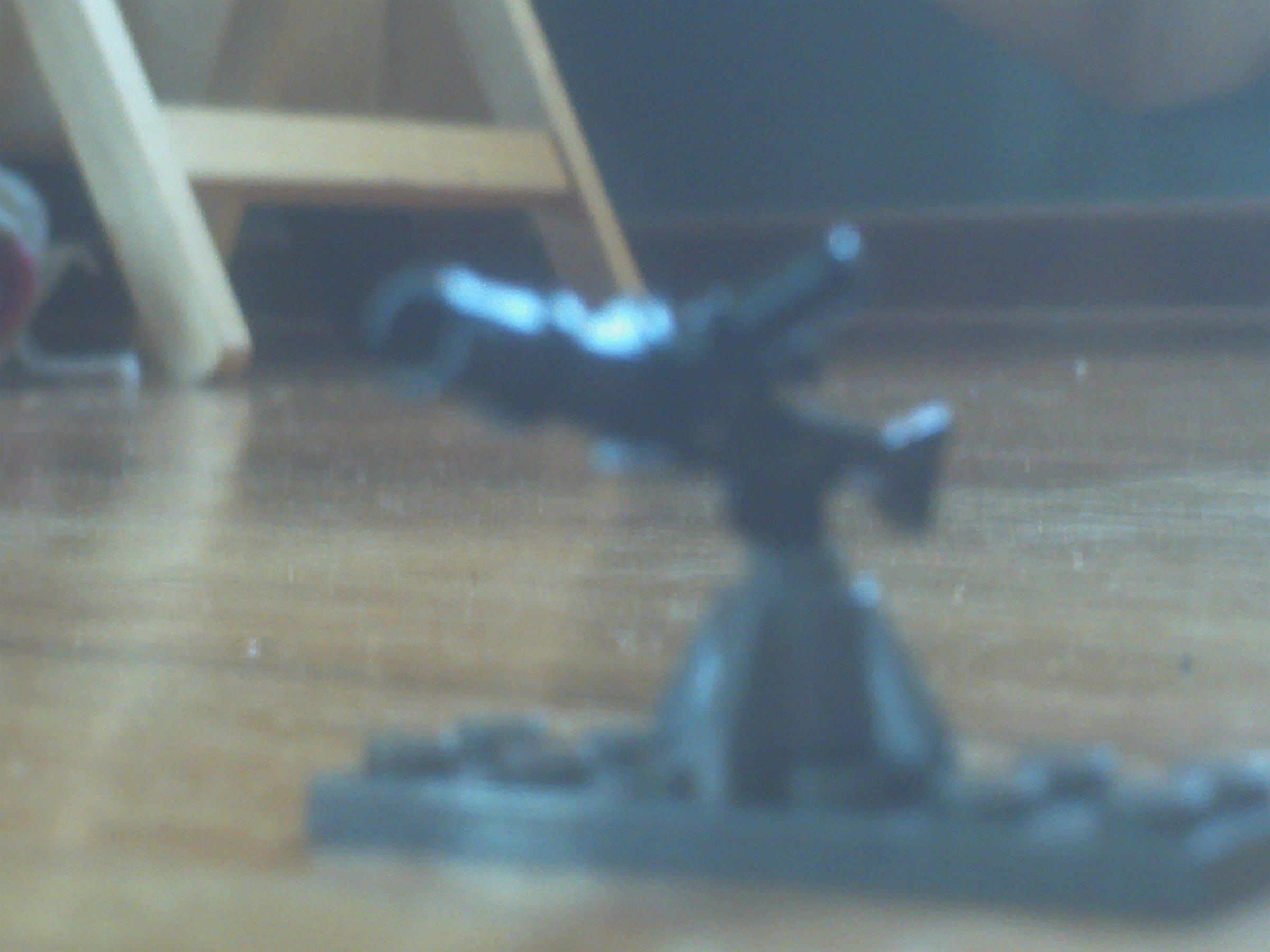 Unmaned Lego Rifle Turret