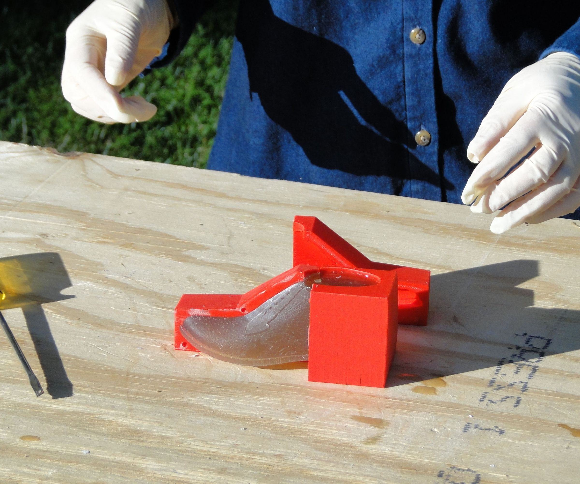 3D Printed Rubber Mold