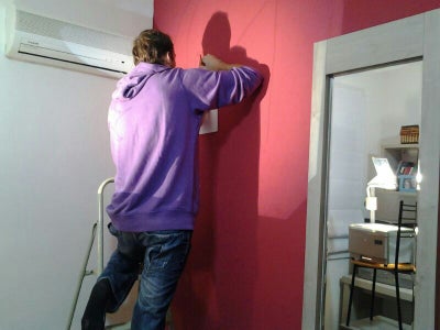 Taping and Sketching (or Rather Tracing)