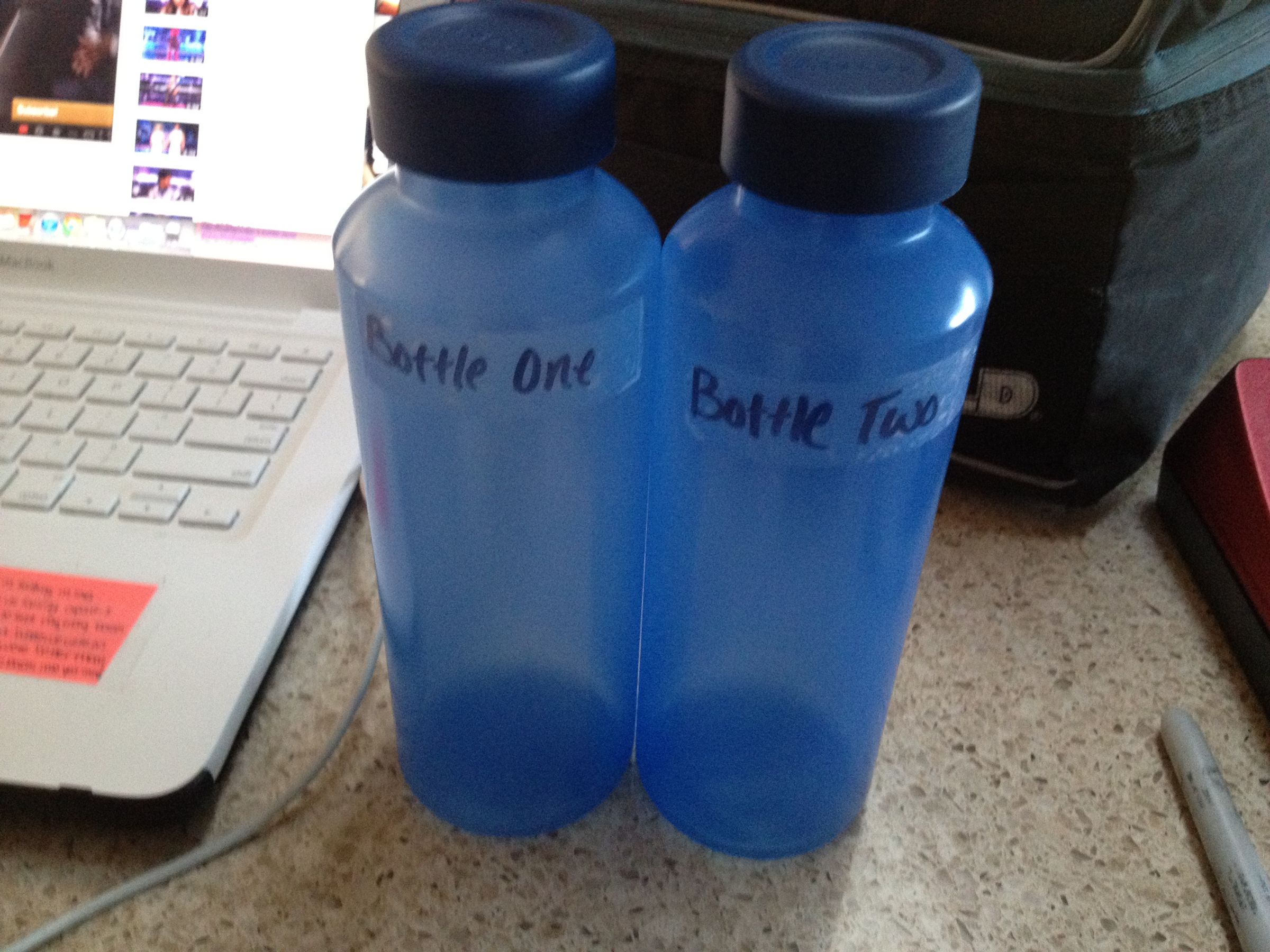 Easy to Wash Water Bottle 7 Steps (with Pictures) Instructables