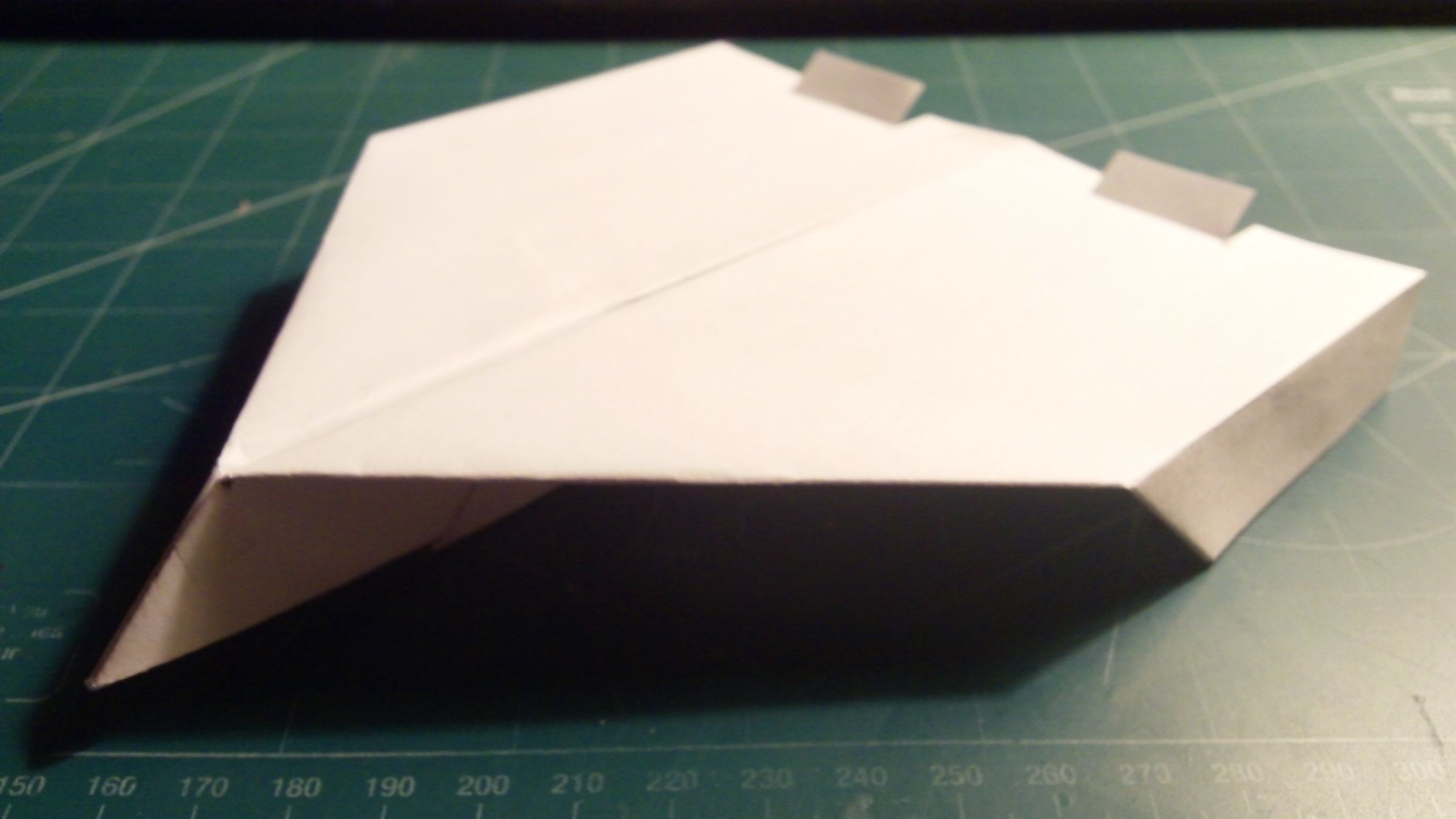 How to Make the Simple Spectre Paper Airplane