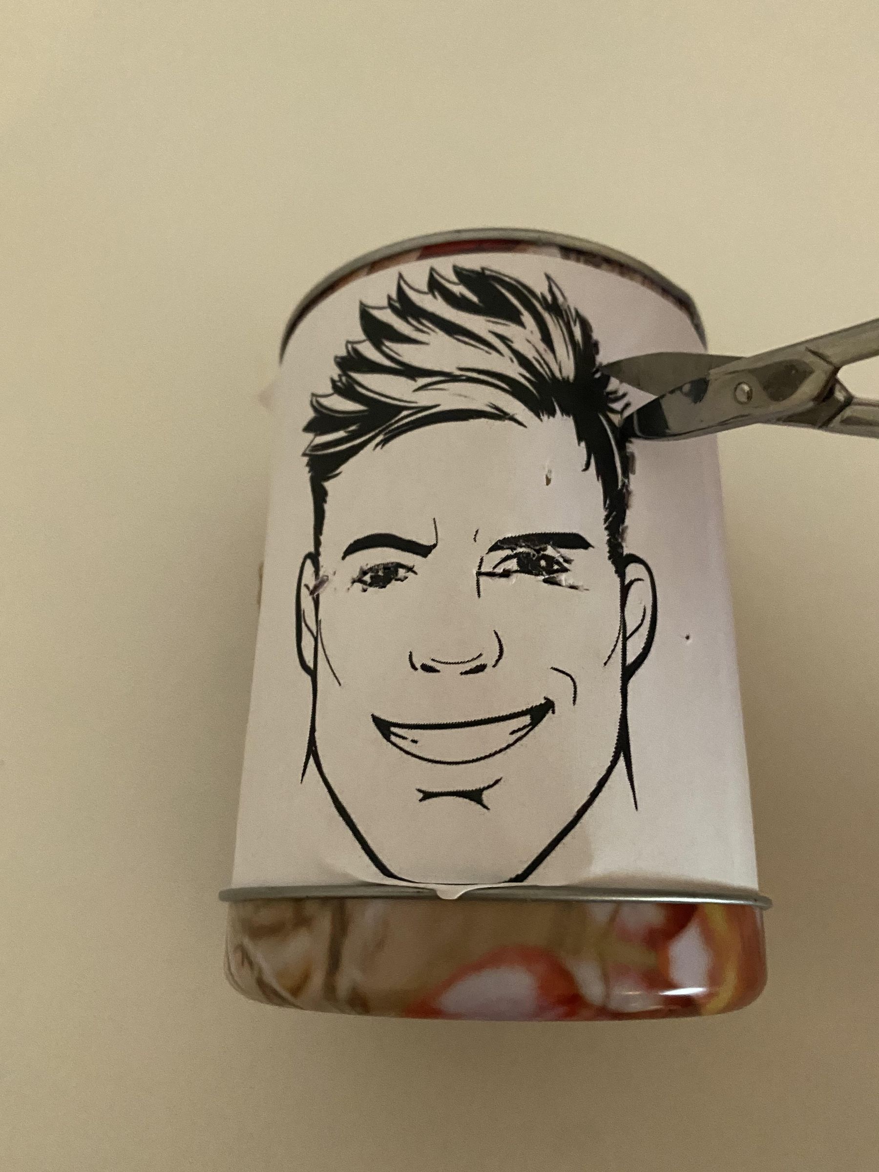 How to Make a Candle Out of a Can 5 Steps Instructables