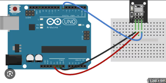 Arduino IR Sensor Wiring